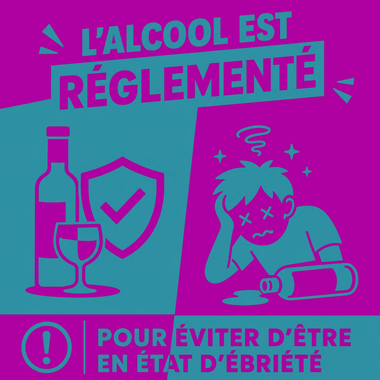 Système automatisé et sécurisé de distribution de boissons à l'Arénia