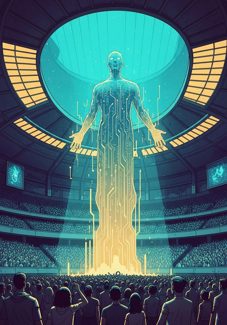Avatar de l'Oracle, juge arbitre de l'Arénia